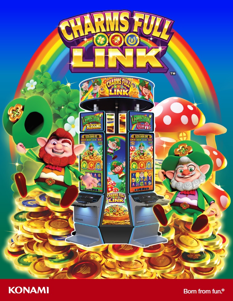 Charms Full Link Slot Series Digital Brochure