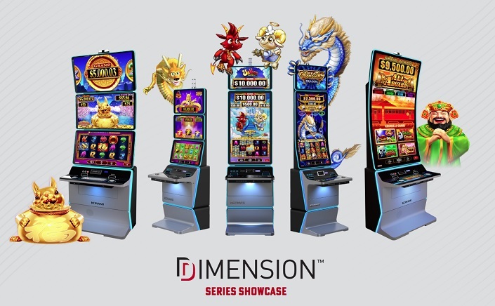 DIMENSION Series Showcase