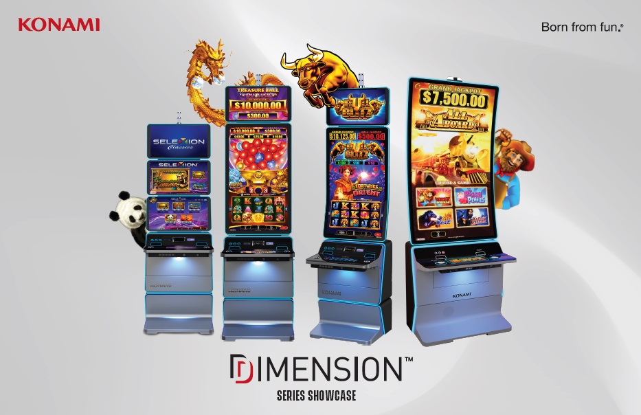 DIMENSION series showcase