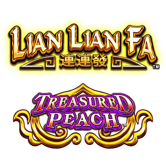 Lian Lian Fa Treasured Peach Logo