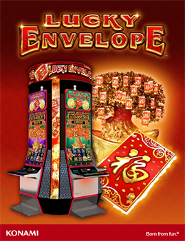 Lucky Envelope Slot Series Digital Brochure