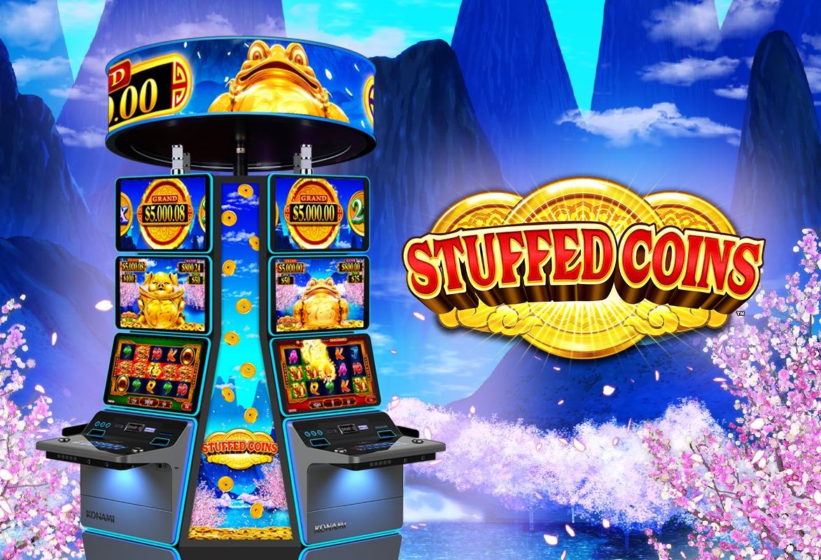 Stuffed Coins slot series by Konami Gaming, Inc