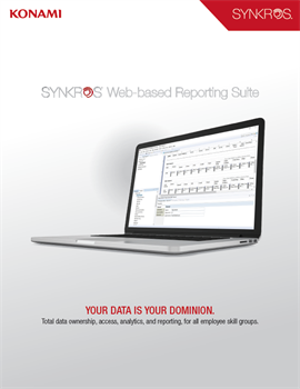 SYNKROS Dashboards Brochure