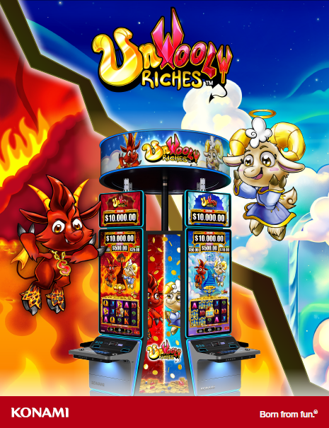 Unwooly Riches Slot Series Digital Brochure
