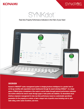 SYNKROS Dashboards Brochure SYNKROS Dashboards Brochure