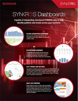 SYNKROS Dashboards Brochure SYNKROS Dashboards Slick