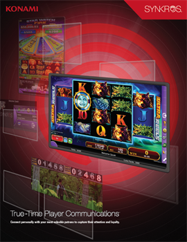 True-Time Player Communications Brochure SuperSeries Brochure