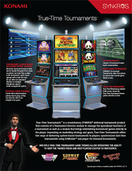 True-Time Tournaments Brochure SuperSeries Brochure