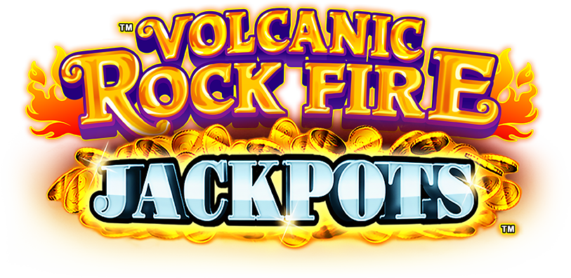 Volcanic Rock Fire Jackpots Logo