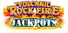 Volcanic Rock Fire Jackpots Logo