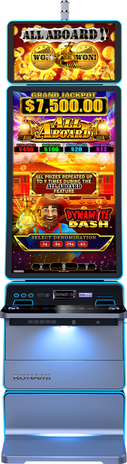 All Aboard Dynamite Dash Front View 49J