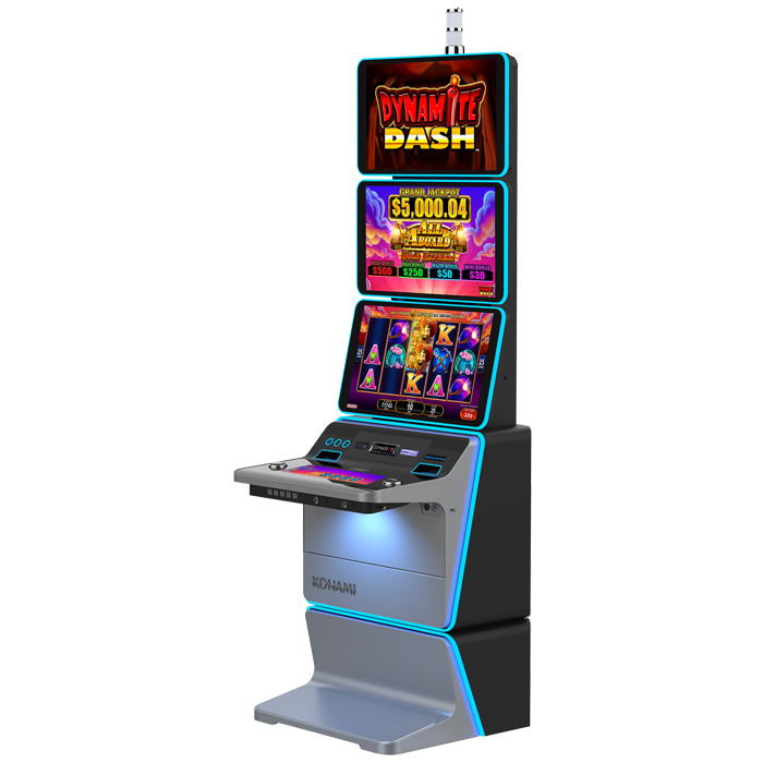 All Aboard Gold Express Dynamite Dash DIM27 left thumbnail