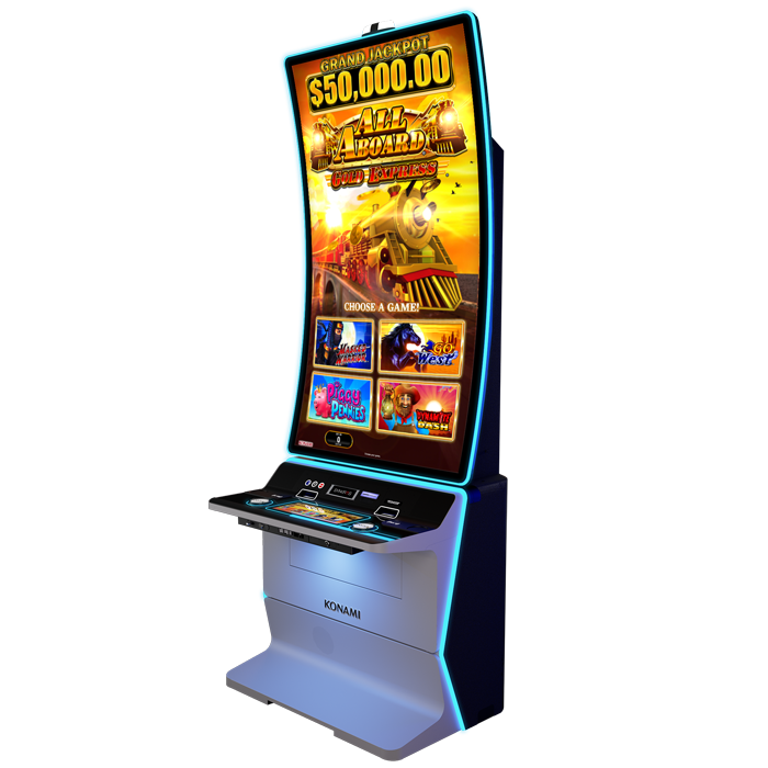 All Aboard Gold Express Multi-game DIMENSION 75C