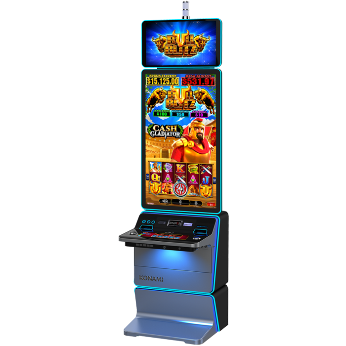 Bull Blitz Cash Gladiator DIMENSION 49