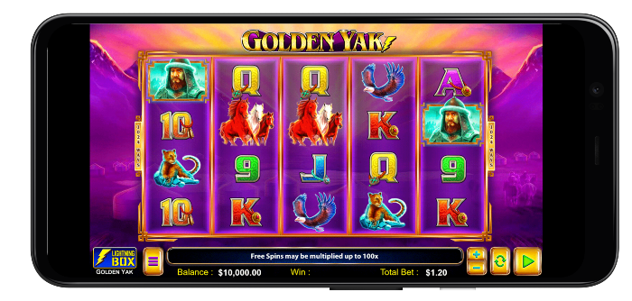 Golden Yak Online Slot Game