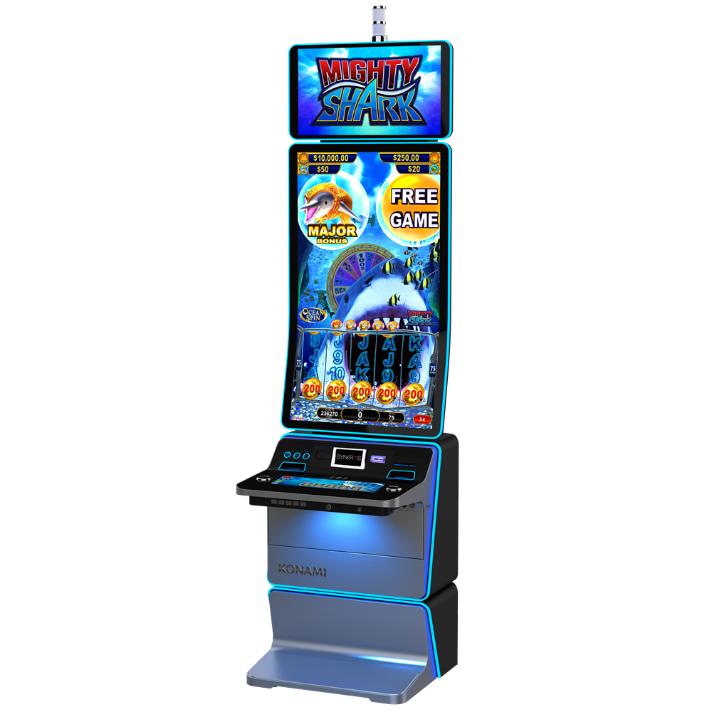 Ocean Spin Mighty Shark | DIMENSION 49J Ocean Spin Mighty Shark | DIMENSION 49J