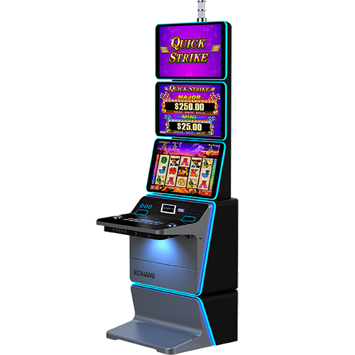 Quick Strike Ex ROM DIMENSION 27 Cabinet Image
