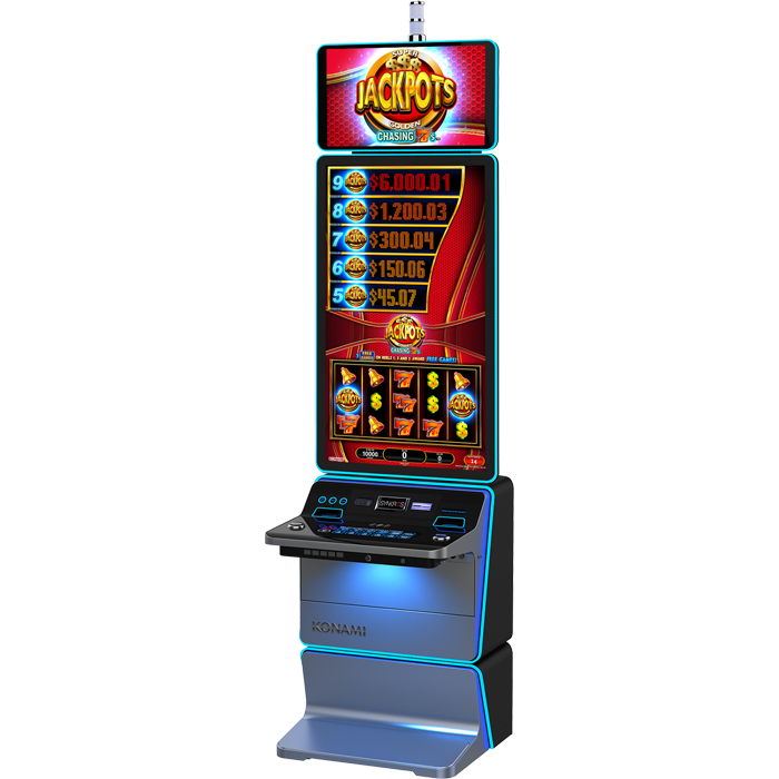Super Golden Jackpots Chasing 7s DIMENSION 49