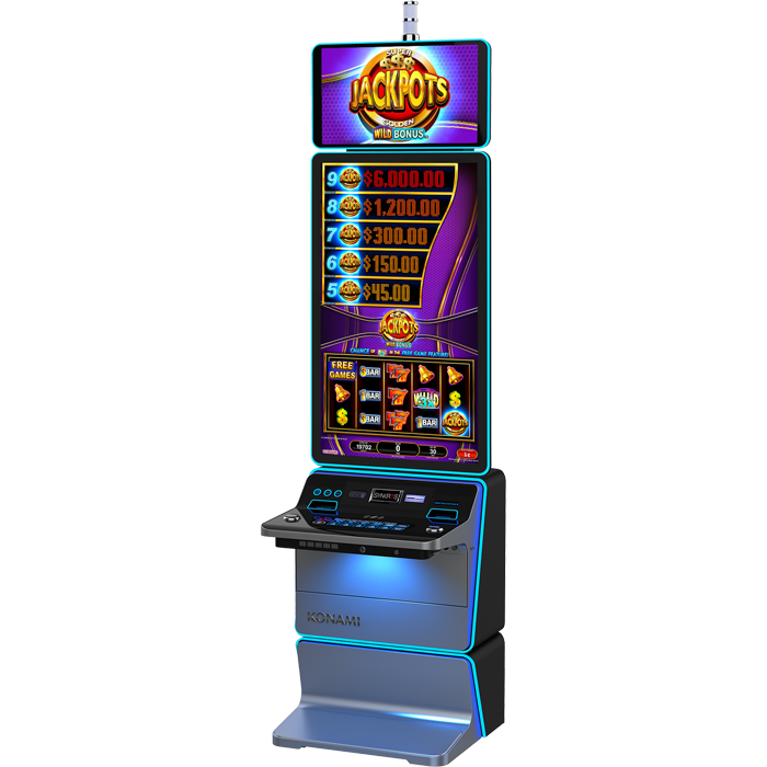 Super Golden Jackpots Wild Bonus DIMENSION 49
