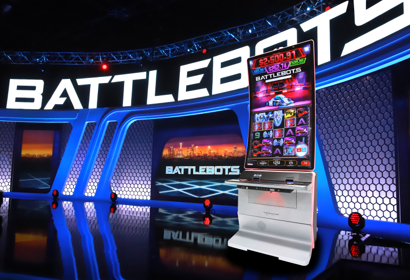 BattleBots Slot Series Konami Gaming, Inc. 2021 World Championship Season 6 Las Vegas