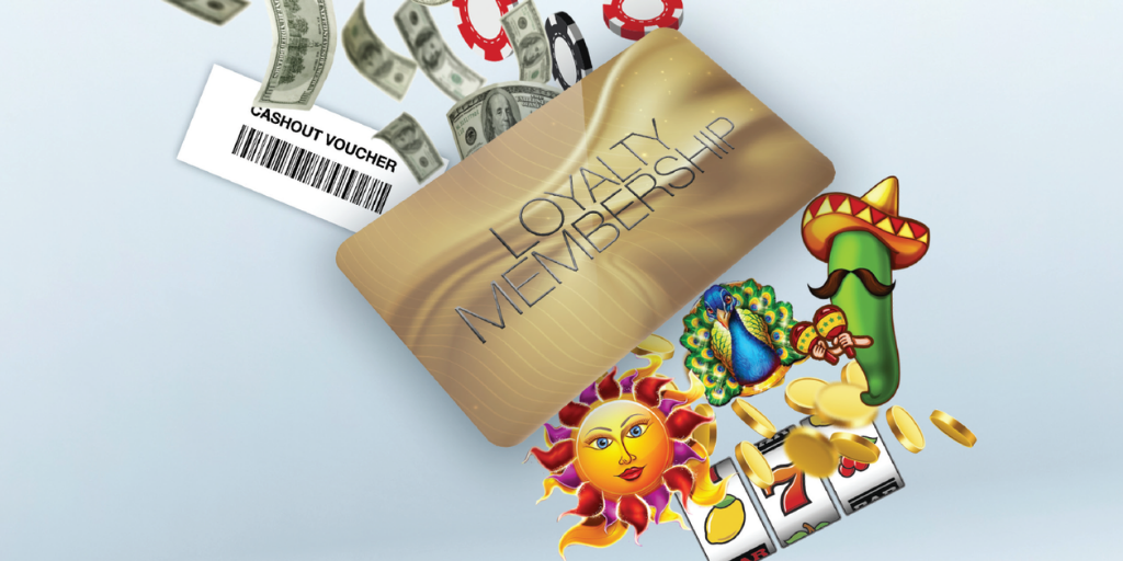 Cashless Wagering Money Klip SYNKROS Casino Management System Konami Gaming, Inc.