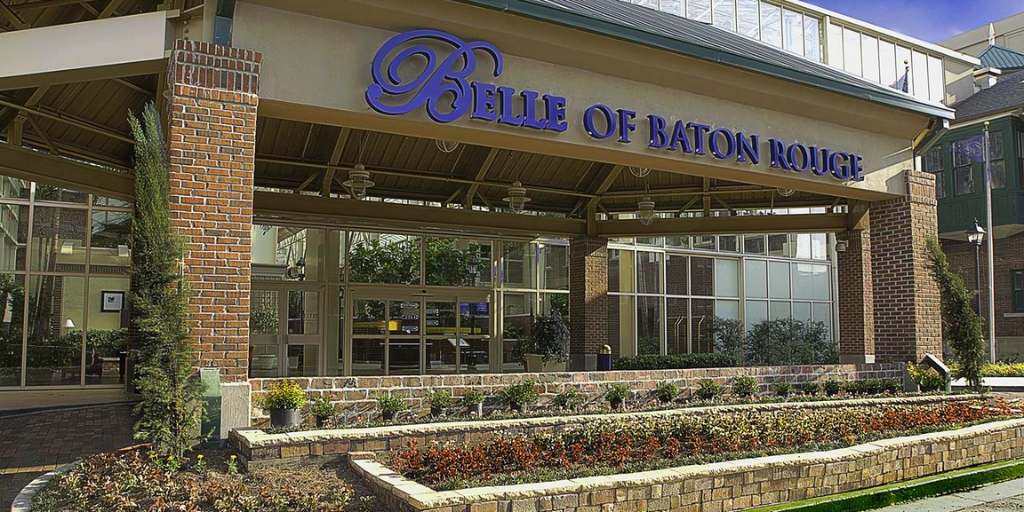Casino Queen Belle of Baton Rouge SYNKROS casino management system Konami Gaming, Inc web