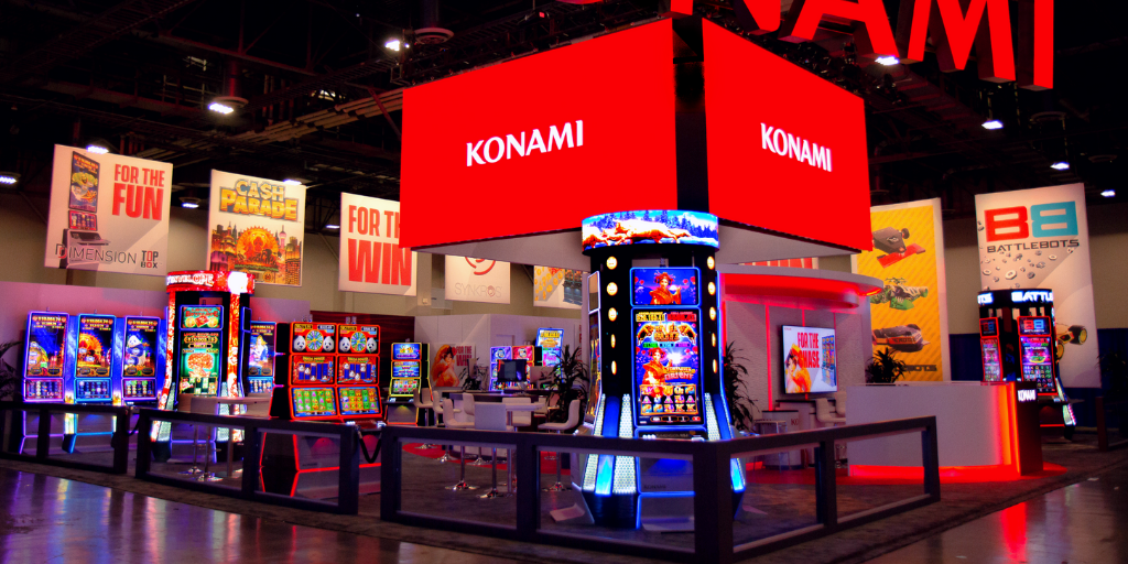 Konami Gaming, Inc. 2021 G2E Las Vegas Global Gaming Expo New Games SYNKROS tw