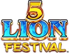 5 Lion Festival Logo
