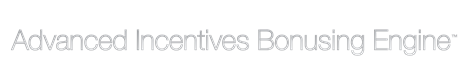 Advanced Incentives Bonusing Engine Transparent Advanced Incentives Bonusing Engine Transparent