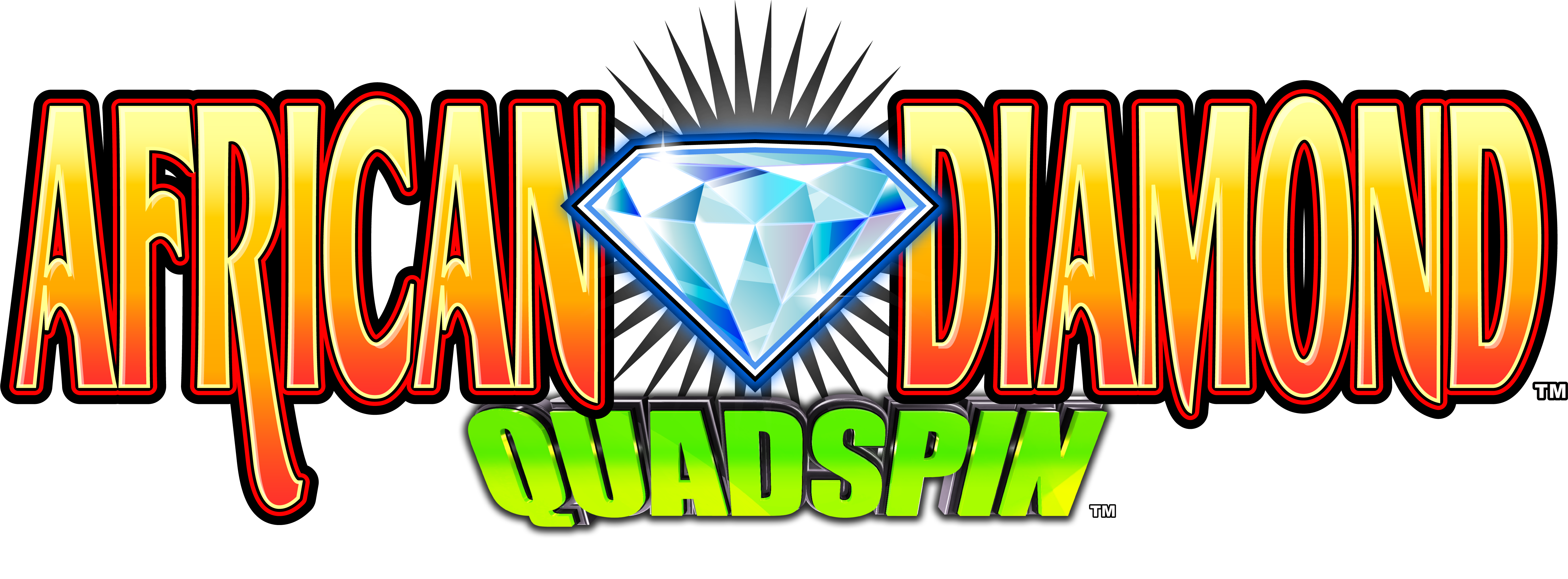 African Diamond Quadspin Logo