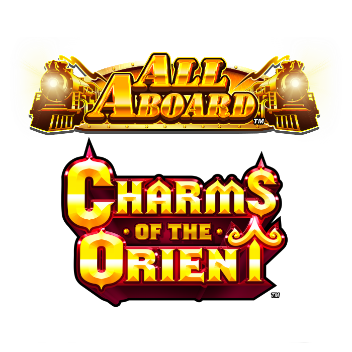 All Aboard Charms Of the Orient Logo