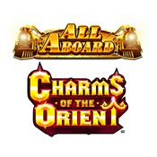 All Aboard Charms Of the Orient Logo