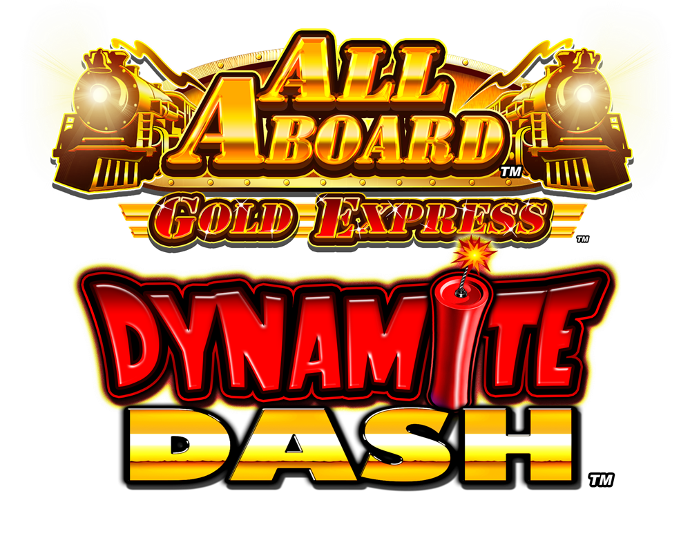 All Aboard Dynamite Dash Gold Express LOGO