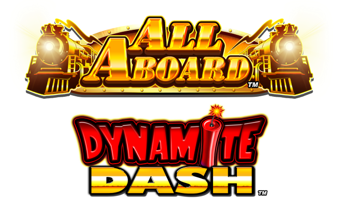 All Aboard Dynamite Dash Logo