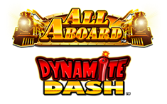 All Aboard Dynamite Dash Logo