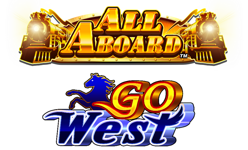 All Aboard Go West Logo