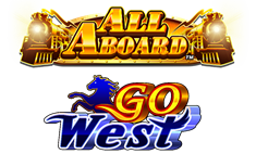 All Aboard Go West Logo