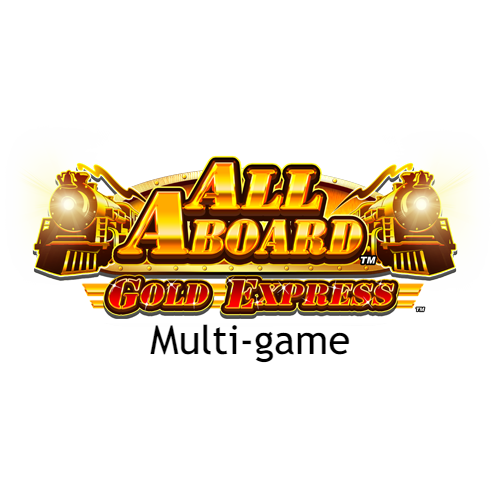 All Aboard Gold Express Multi-game Logo