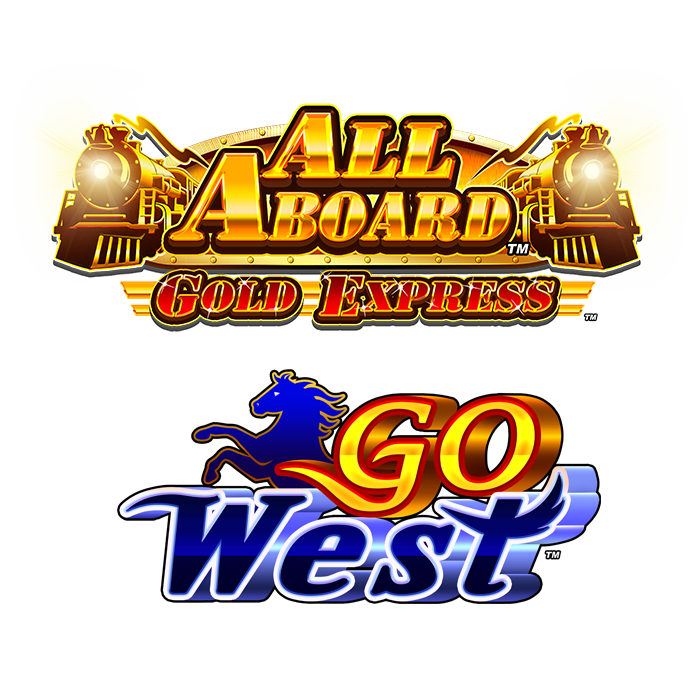 All Aboard Go West Logo