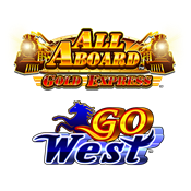 All Aboard Go West Logo