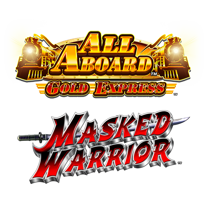 All Aboard Masked Warrior Logo