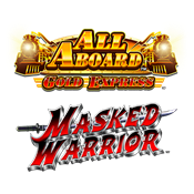 All Aboard Masked Warrior Logo