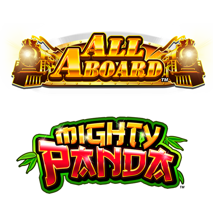 All Aboard Mighty Panda Logo
