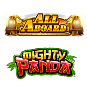 All Aboard Mighty Panda Logo