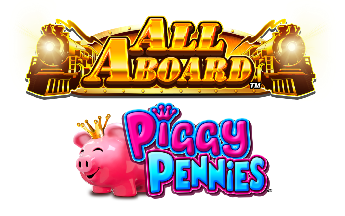All Aboard Piggy Pennies Logo