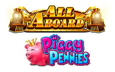 All Aboard Piggy Pennies Logo