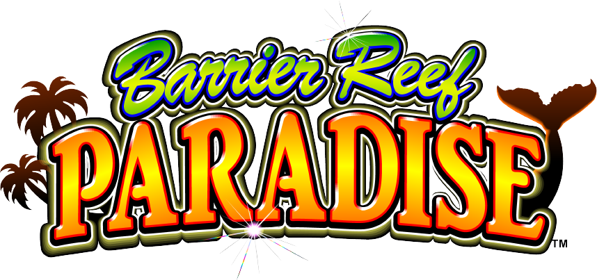 Barrier Reef Paradise Logo