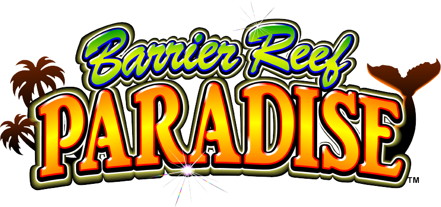Barrier Reef Paradise Logo Barrier Reef Paradise Logo