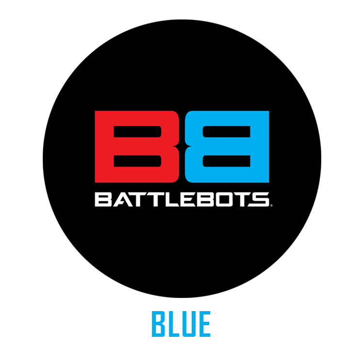 Battlebots Blue Logo