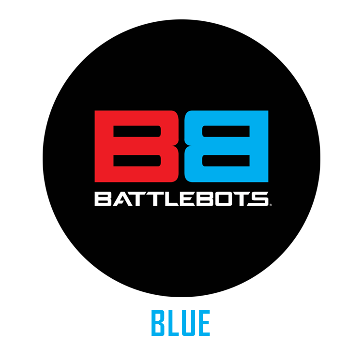 Battlebots Blue Logo